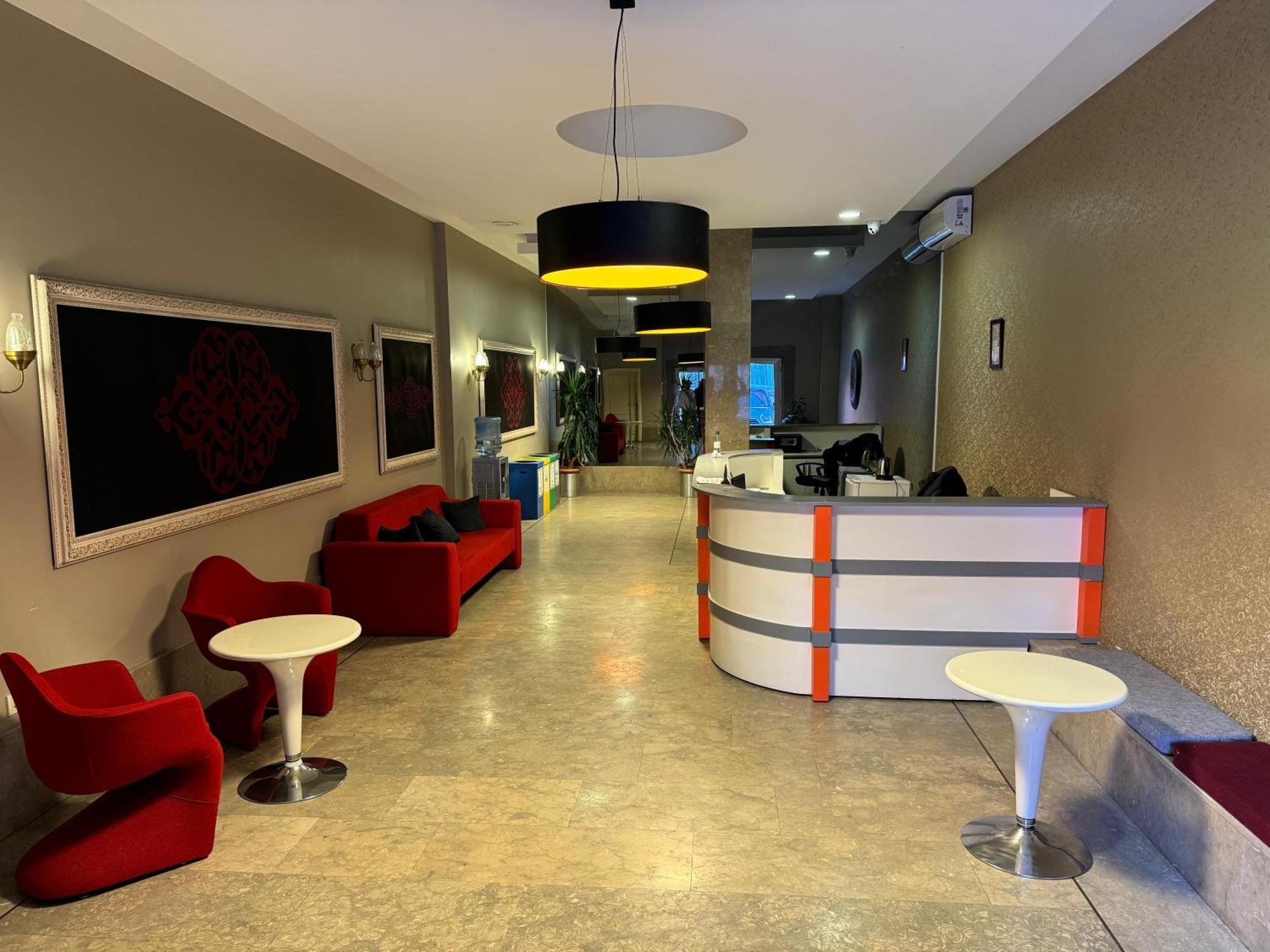 Aderans Hotel Isztambul Kültér fotó