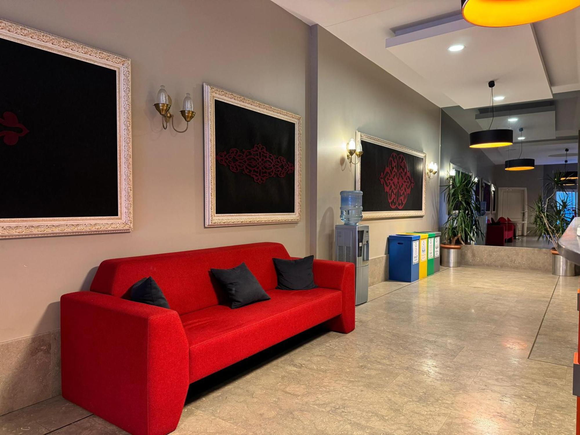 Aderans Hotel Isztambul Kültér fotó